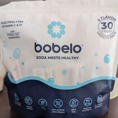 bobelo soda meets healthy