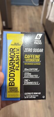 BODYARMOR FLASH I.V.