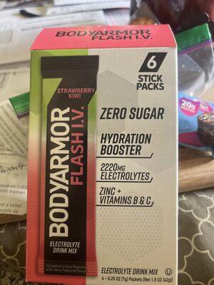BodyArmor Flash I.V. Strawberry Kiwi