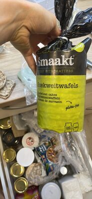 Boekweitwafels