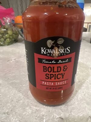 Bold & Spicy Pasta Sauce