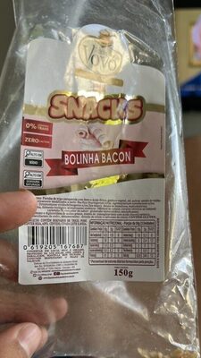 Bolinha Bacon