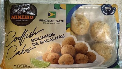 Bolinhos De Bacalhau
