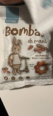 Bombas de maní