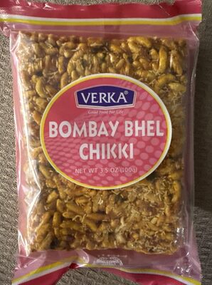 Bombay Bhel Chikki