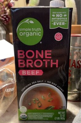 Bone broth beef