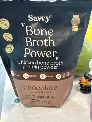 Bone Broth Powder Chocolate