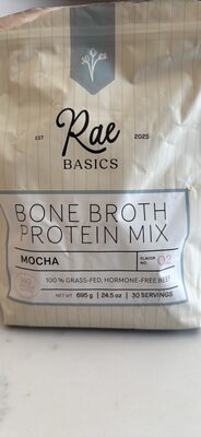 Bone Broth Protein Mix Mocha