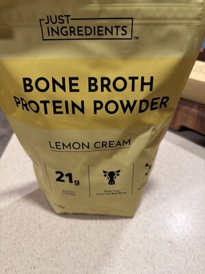 Bone Broth Protein Powder