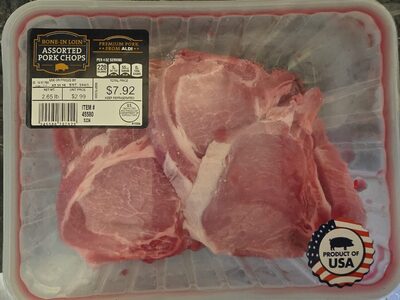 Bone In Assorted Pork Chops