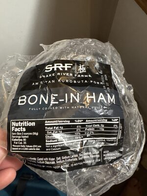 Bone In Ham