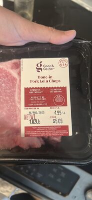 Bone-in Pork Loin Chops