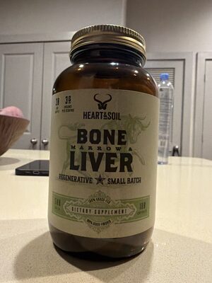 Bone Marrow & Liver Capsules