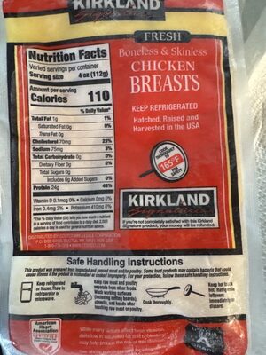 Boneless And Skinless Chicken Breast