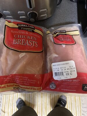 Boneless And Skinless Chicken Breasts