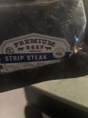 Boneless Beef Strip Steak