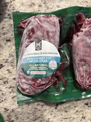 Boneless Beef Top Sirloin Steak