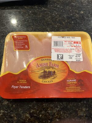 Boneless Breast Tenders