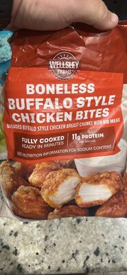 Boneless Buffalo Style Chicken Bites