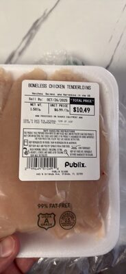 Boneless Chicken Tenderloins