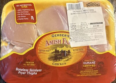 Boneless Chicken Thigh