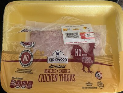 Boneless Chicken thighs