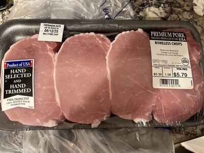Boneless Chops