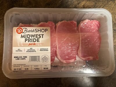 Boneless Pork Chop Loins