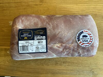 Boneless Pork Tenderloin