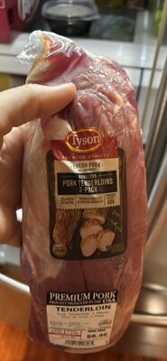 Boneless Pork Tenderloins 2-Pack