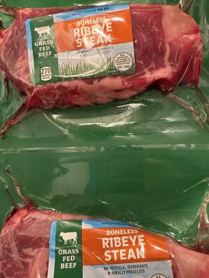 Boneless Rib Eye Steak