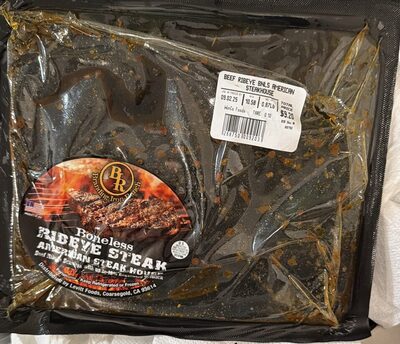 Boneless Ribeye Steak