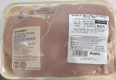 Boneless Skinless Breast