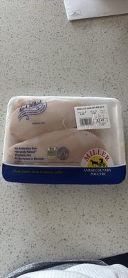 Boneless Skinless Breasts