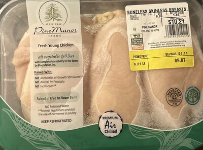 Boneless Skinless Breasts