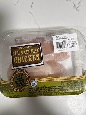 Boneless Skinless Breasts With Rib Meat