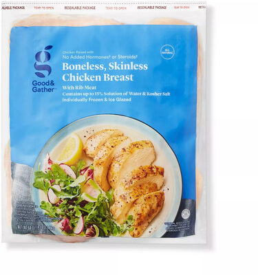 Boneless, Skinless Chicken Breast