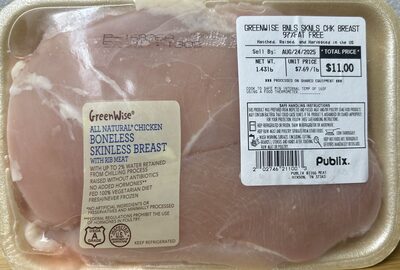 Boneless Skinless Chicken Breast