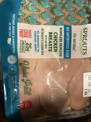 Boneless Skinless Chicken Breast