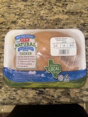 Boneless Skinless Chicken Breast