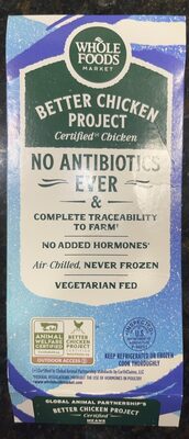 Boneless, Skinless Chicken Breast