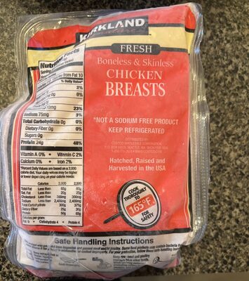 Boneless & Skinless Chicken Breast