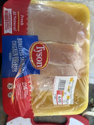 Boneless Skinless Chicken Breast