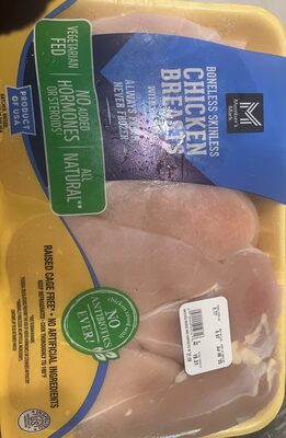 Boneless skinless Chicken Breast