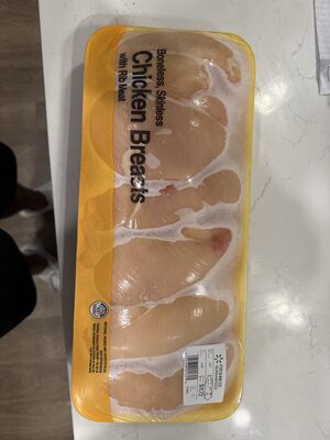 Boneless, Skinless Chicken Breast