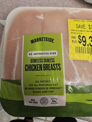 Boneless Skinless Chicken Breast