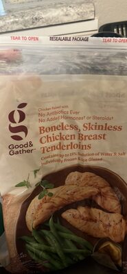 Boneless, Skinless Chicken Breast Tenderloins