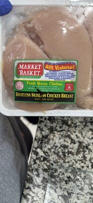 Boneless Skinless Chicken Breast with Rib Meat