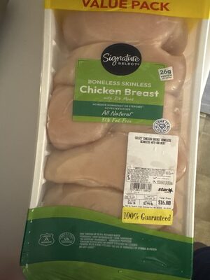 Boneless Skinless Chicken Breast with Rib Meat