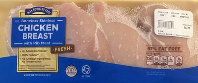 Boneless Skinless Chicken Breast With Rib Meat